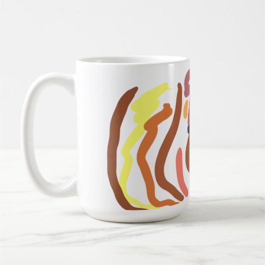 Erntedankfest Herbst Kaffeetasse (Links)