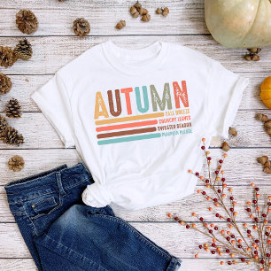 Erntedankfest Herbst Kürbisse Pullover Retro