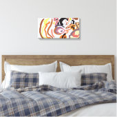 Erntedankfest Herbst Leinwanddruck (Insitu (Schlafzimmer))