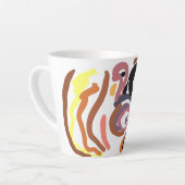 Erntedankfest Herbst Milchtasse (Linke Ecke)