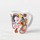 Erntedankfest Herbst Milchtasse (Rechte Ecke)