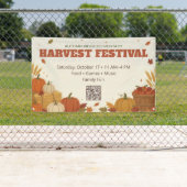 Erntedankfest Herbstfest Banner (Insitu)