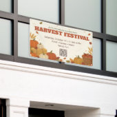 Erntedankfest Herbstfest Banner (Äußeres Gebäude)