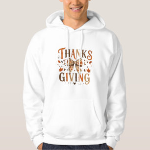 Erntedankfest Herbstschleife Hoodie