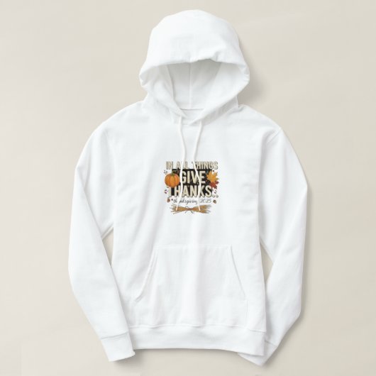 Erntedankfest Hoodie (Design vorne)