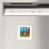 Erntedankfest-Humor-Magnet Magnet (In Situ (Geschirrspüler))