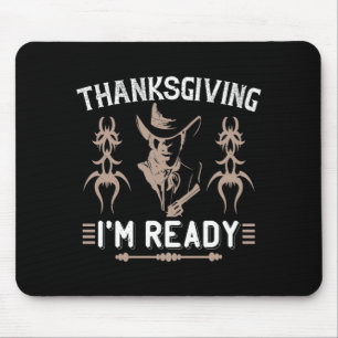 Erntedankfest - Ich bin bereit Mousepad