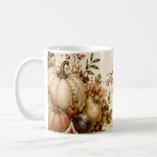 Erntedankfest im ländlichen Stil Kaffeetasse