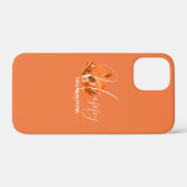 Erntedankfest in Orange  Case-Mate iPhone Hülle (Rückseite (Horizontal))