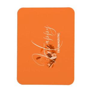 Erntedankfest in Orange Magnet