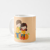 Erntedankfest Kaffeetasse (Vorderseite Links)