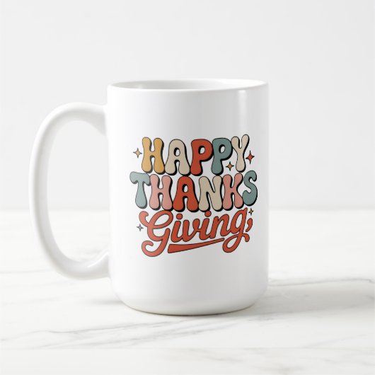 ERNTEDANKFEST KAFFEETASSE (Links)