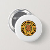 Erntedankfest - Kochteam Button (Vorne & Hinten)