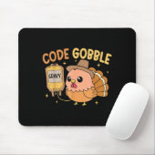 Erntedankfest Krankenschwester Code Gurgeln Lustig Mousepad (Mit Mouse)