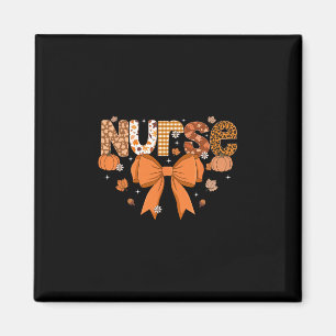 Erntedankfest Krankenschwester Kokette Schleife Pf Magnet