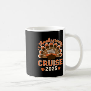 Erntedankfest Kreuzfahrt 2025 - Kreuzfahrt Urlaub Kaffeetasse
