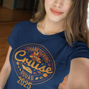 Erntedankfest Kreuzfahrt Tri-Blend Shirt