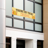 Erntedankfest-Kürbis-Stamm-oder-Behandlungs-Event Banner (Äußeres Gebäude)