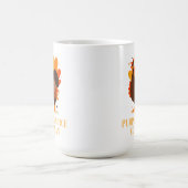 Erntedankfest Kürbisgewürz Veteran Kaffeetasse (Mittel)