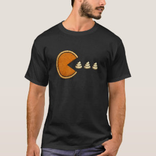 Erntedankfest Kürbiskuchen Jagd Sahne Spiel An Tha T-Shirt