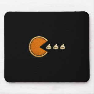 Erntedankfest Kürbiskuchen Jagd Sahne Spiel Auf Th Mousepad