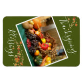 Erntedankfest magnet (Horizontal)