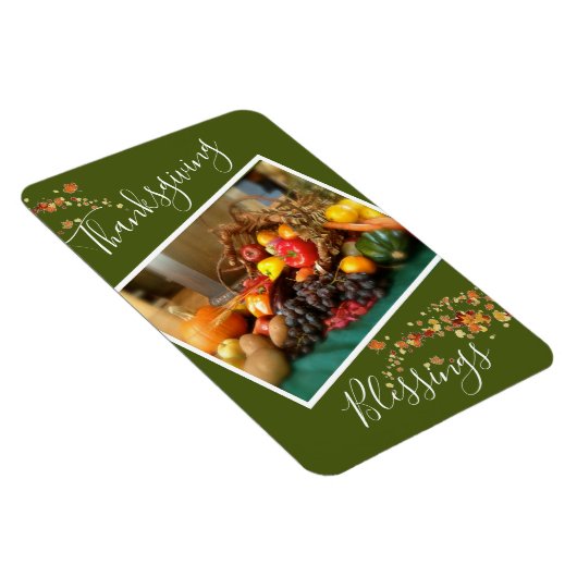 Erntedankfest magnet (Rechte Seite)