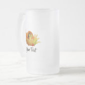 Erntedankfest Mattglas Bierglas (Vorderseite Links)
