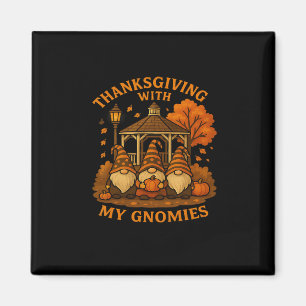 Erntedankfest mit meinen Gnomies Herbst Erntesaiso Magnet