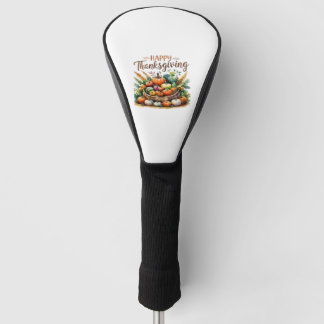 Erntedankfest mit Pumpkins Golf Headcover