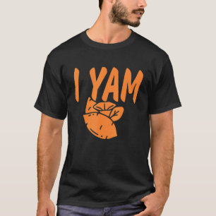 Erntedankfest-Paare Sie ist mein Süßkartoffel T-Shirt