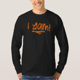 Erntedankfest-Paare Sie ist mein Süßkartoffel T-Shirt