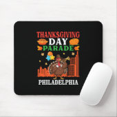 Erntedankfest-Parade Truthahn-Feier in Phil Mousepad (Mit Mouse)