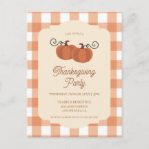 Erntedankfest-Party Friendsgiving-Dinner