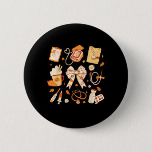Erntedankfest Pecan Pie Bootleg 90er Rap Rock Vint Button