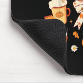 Erntedankfest Pecan Pie Bootleg 90er Rap Rock Vint Mousepad (Ecke)