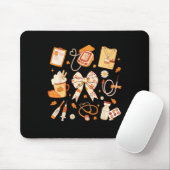 Erntedankfest Pecan Pie Bootleg 90er Rap Rock Vint Mousepad (Mit Mouse)