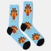 Erntedankfest-Puten-Socken Socken (Rechts)
