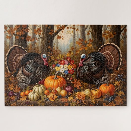 Erntedankfest Puzzle (Horizontal)