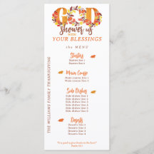 Erntedankfest religiöses Bibelzitat Abendessen