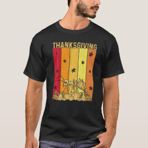 Erntedankfest Retro Ameise passende Familien-Schla T-Shirt