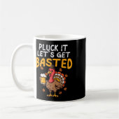 Erntedankfest Rupf es Lasst uns Stead machen Lusti Kaffeetasse (Links)