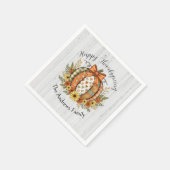 Erntedankfest serviette (Ecke)