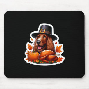 Erntedankfest Spinone Italiano Hundebesitzer Mom D Mousepad
