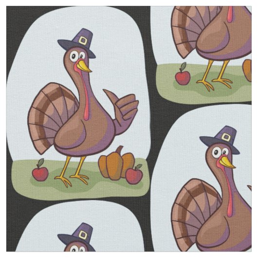 Erntedankfest 🦃 Stoff 🦃 (Nahaufnahme)