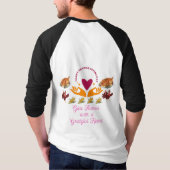 Erntedankfest T-Shirt (Rückseite)