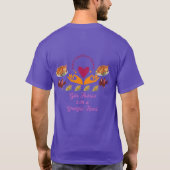 Erntedankfest T-Shirt (Rückseite)