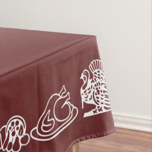 ERNTEDANKFEST TRADITIONELLE Tischdecke