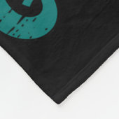 Erntedankfest Truthahn Dab Gobble Lustiger Kleiner Fleecedecke (Ecke)