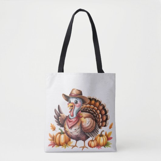 Erntedankfest Truthahn Herbst  Tasche (Vorderseite)